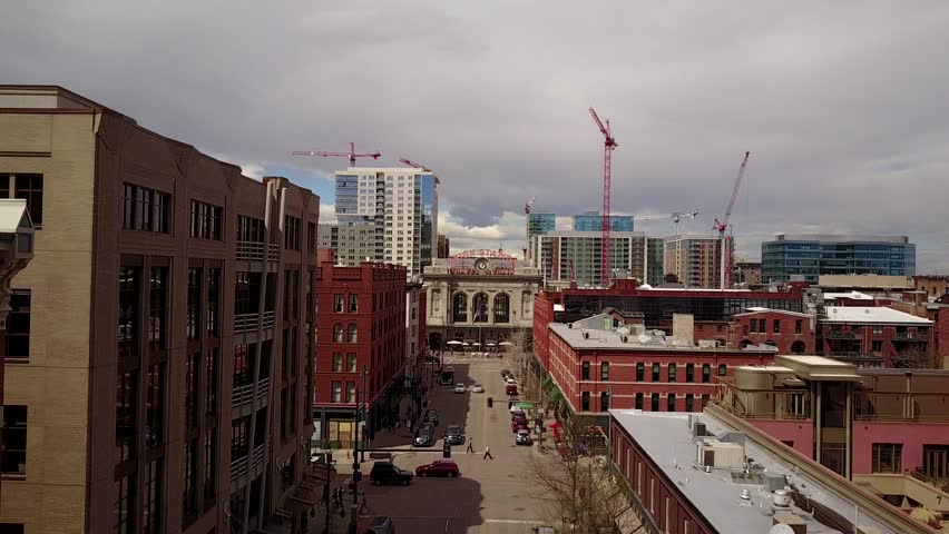 Historic Union Station in Downtown Denver Colorado