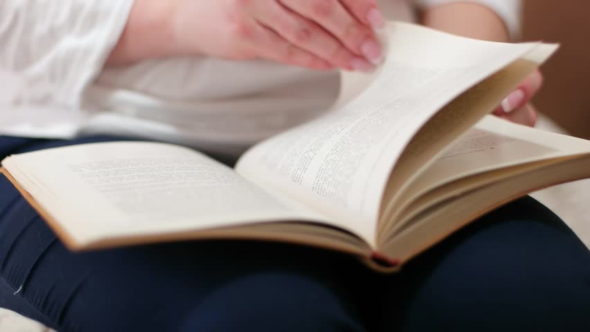 Flipping Pages Of Book Woman Stock Footage Video 100 Royalty Free Shutterstock