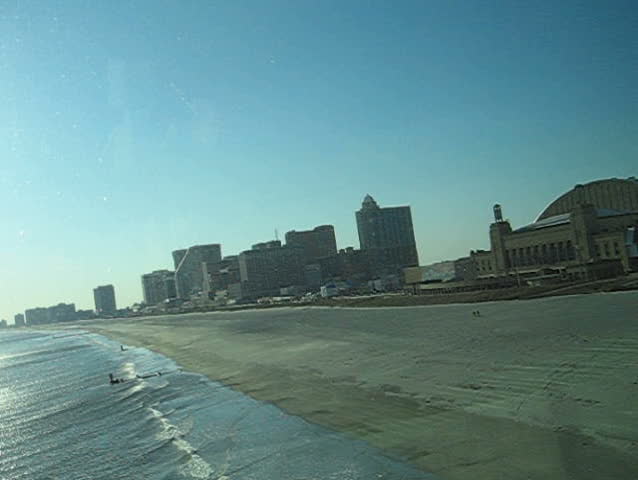 atlantic ocean, atlantic city, new jersey