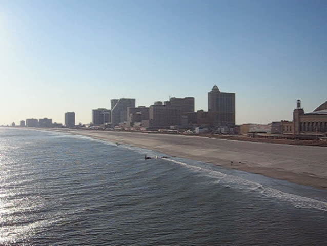atlantic ocean, atlantic city, new jersey