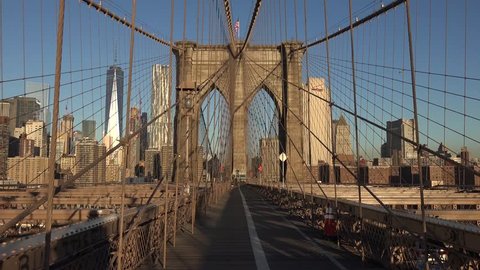 Brooklyn Bridge New York The Stockvideos Filmmaterial 100 Lizenzfrei Shutterstock