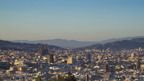 Time Lapse Malaga Spain Stock Footage Video 100 Royalty Free 1012964642 Shutterstock