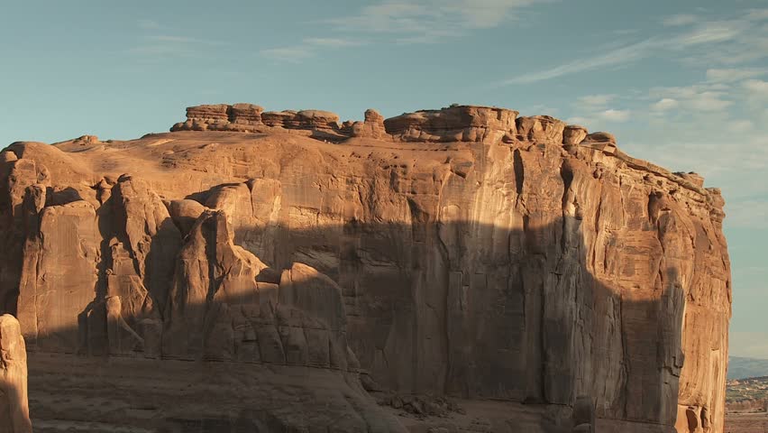 Courthouse Towers in Arches National Park