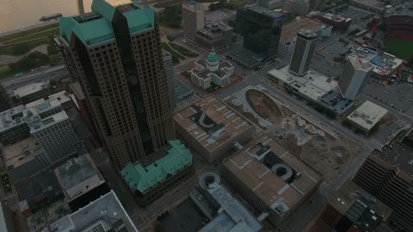 Aerial Missouri St Louis September 2016 4K