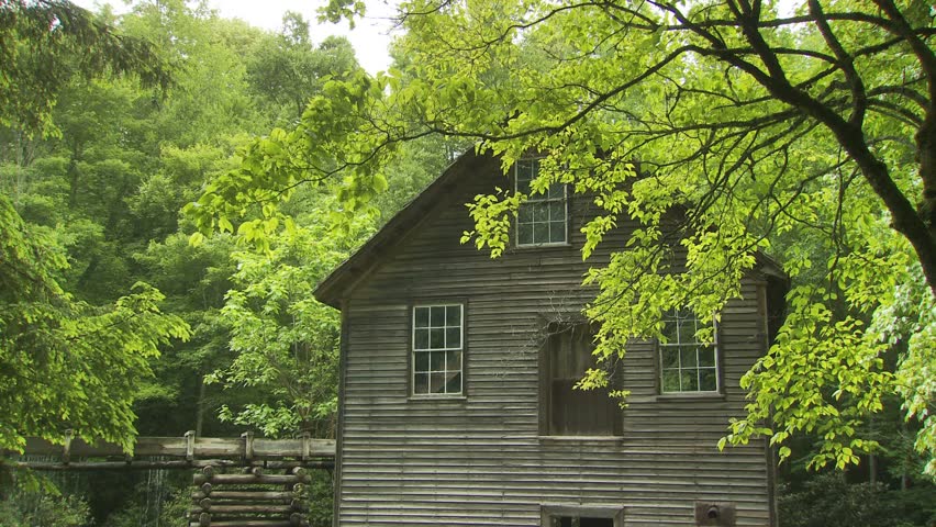 Mingus Mill in Smoky Mountains National Park 