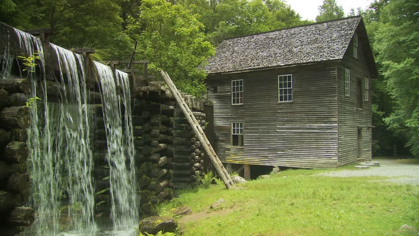 Mingus Mill in Smoky Mountains National Park 