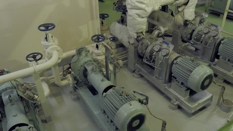 Steam and condensate pumps with electric motors