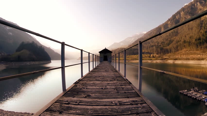 way of life road to success pathway street road aerial view lake panorama