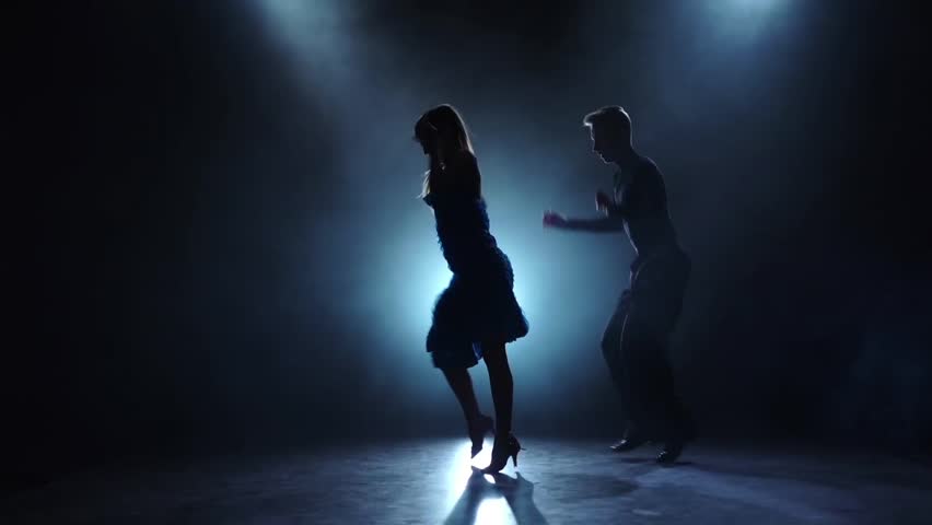 Dance Cha-cha-cha Performed By a 스톡 동영상 비디오(100% 로열티 프리) 25457558 | Shutterstock