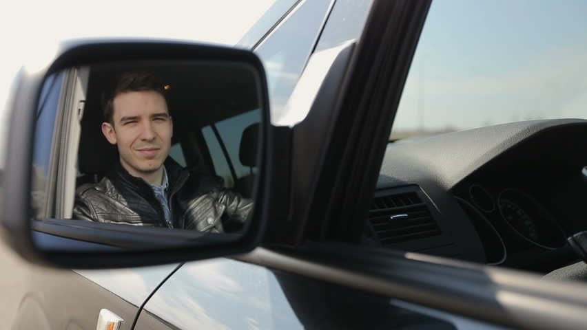 car driver mirror