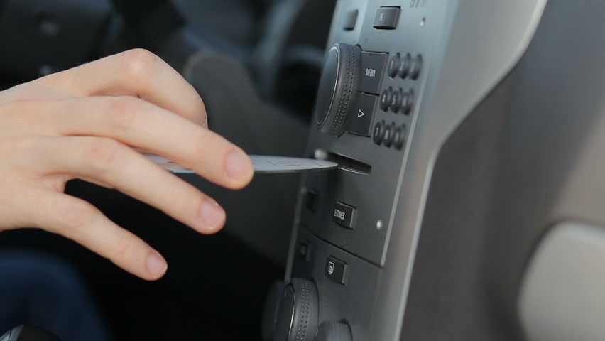 Car Cd Player - Putting Stock Footage Video (100% Royalty-free) 25475060 |  Shutterstock