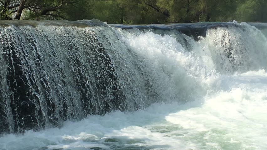 Biggest waterfalls background