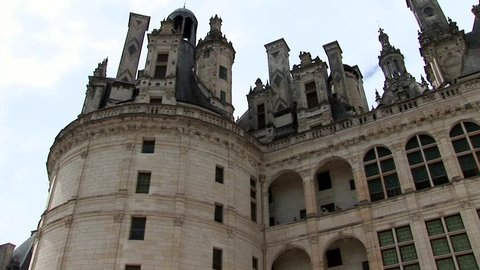 The Châteaux of the Loire Valley Chambord Castel 
are part of the architectural heritage of the historic towns of along the Loire River in France. UNESCO  World Heritage Site. 
