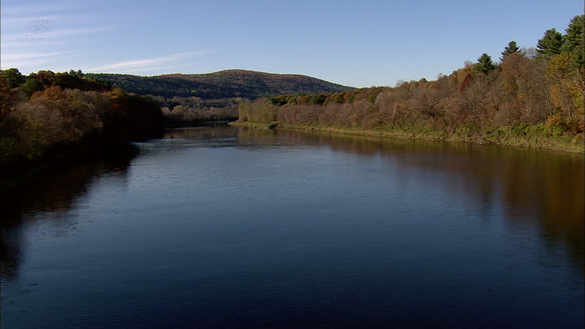Drifting Up The Connecticut River United States, Windsor County-2008
