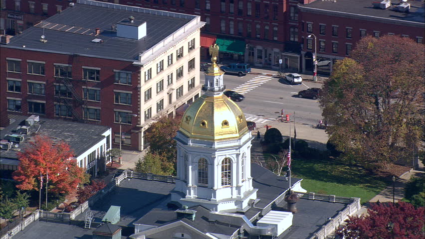 New Hampshire State House United States, Merrimack County-2008