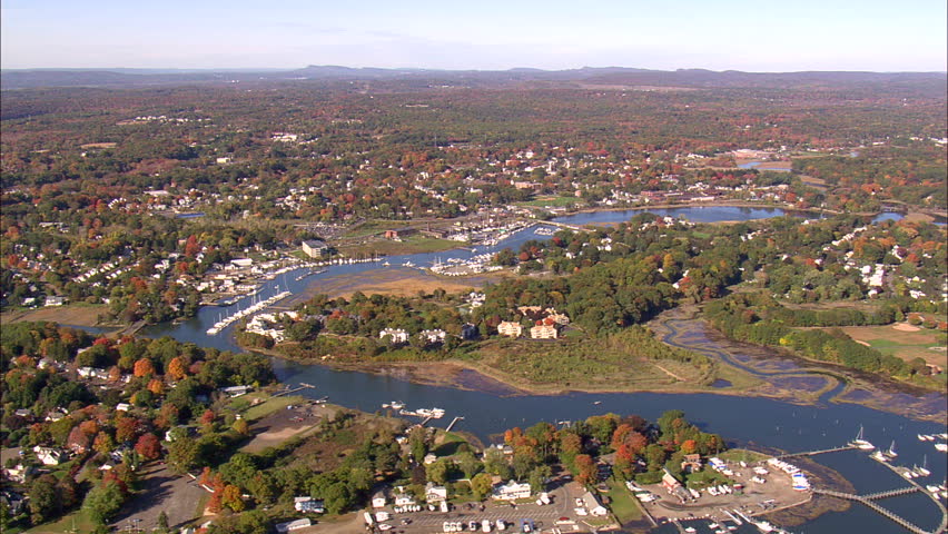 Coastline Around Banford United States, New Haven County-2008