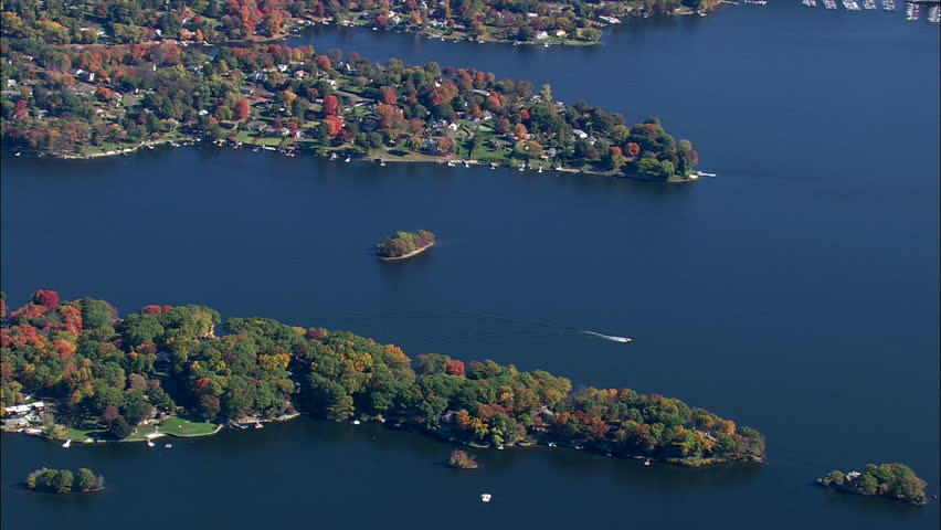 Southern End Of Lake Candlewood United States, Fairfield County-2008