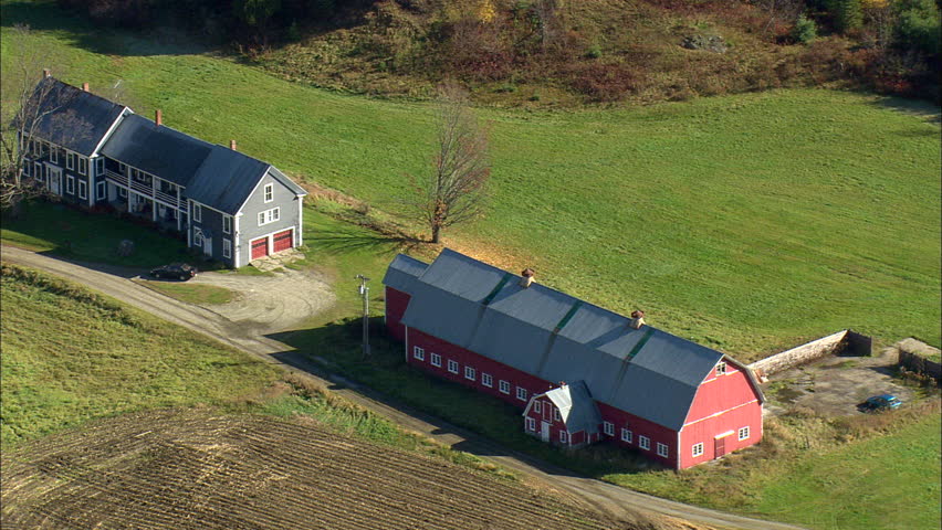 Farms And Barns United States, Orleans County-2008