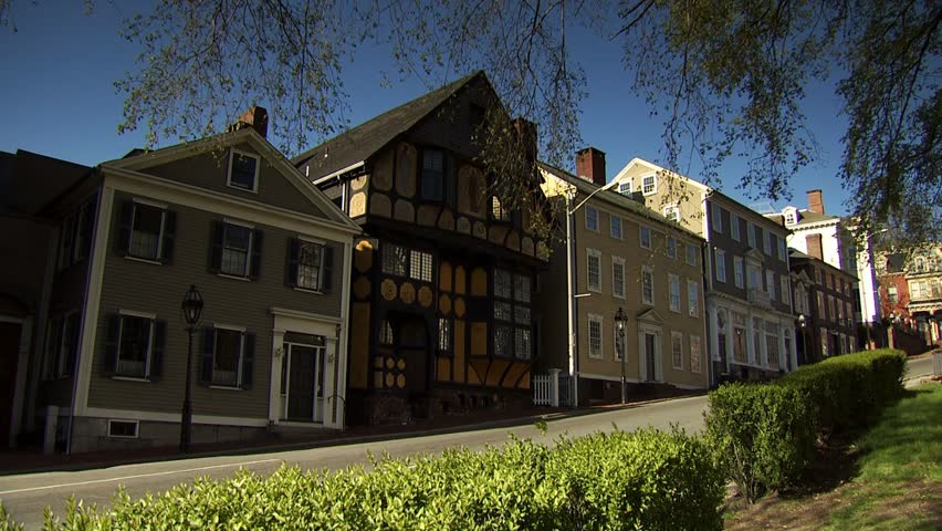 Historic homes in Providence, Rhode Island