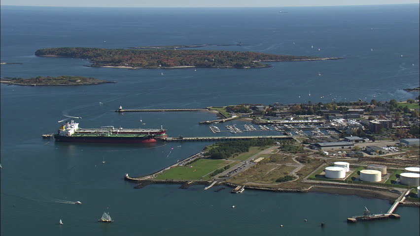 Portland Harbour United States, Cumberland County-2008