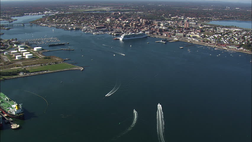 Portland Harbour United States, Cumberland County-2008
