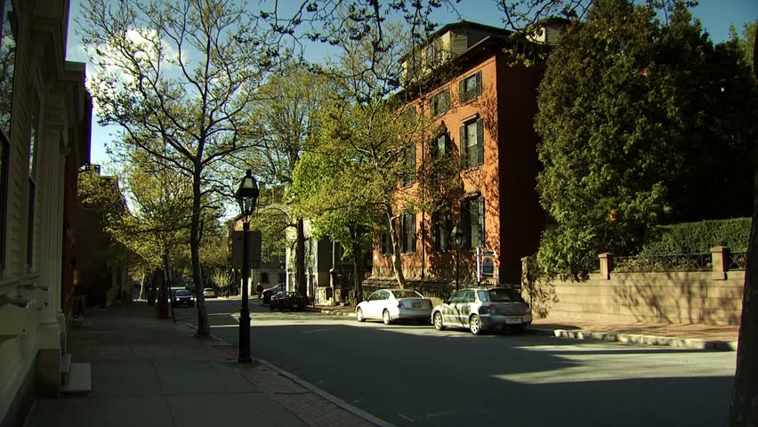 Benefit Street, Providence, Rhode Island