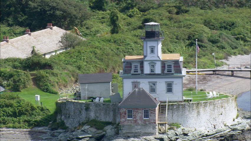 Rose Island Lighthouse United States, Newport County-2008