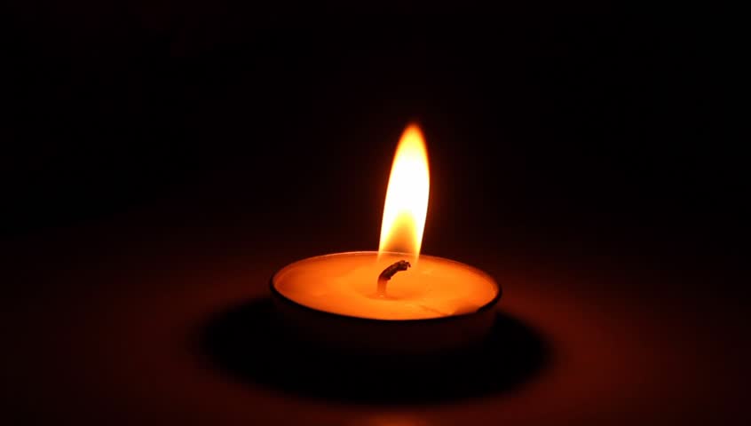 Feel calm with Candle