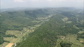 Mountain Ridge Formations United States, Scott County-2008