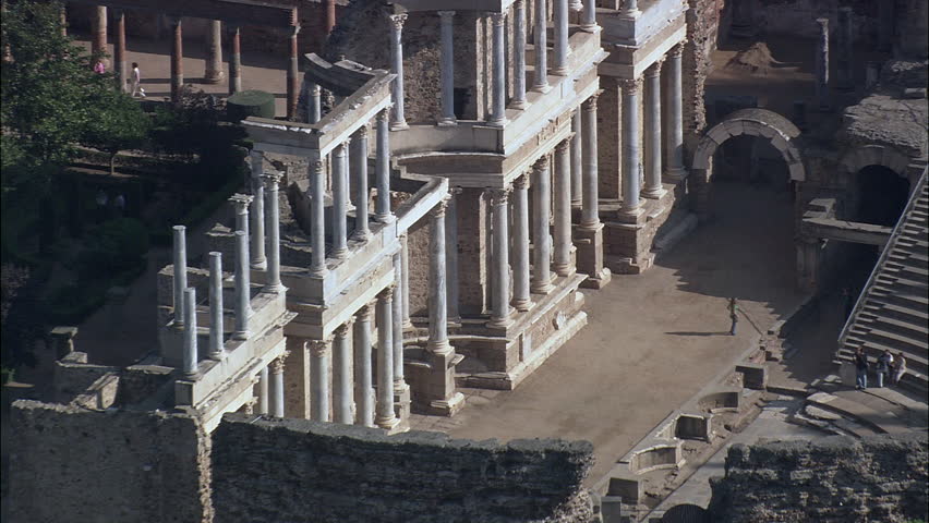 Roman Theatre Spain, MErida, Badajoz-2007