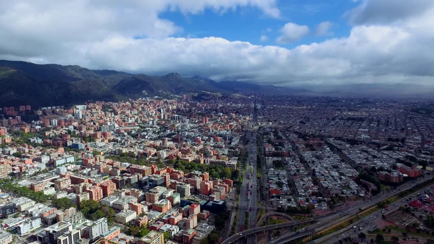 Bogota Highway North Colombia