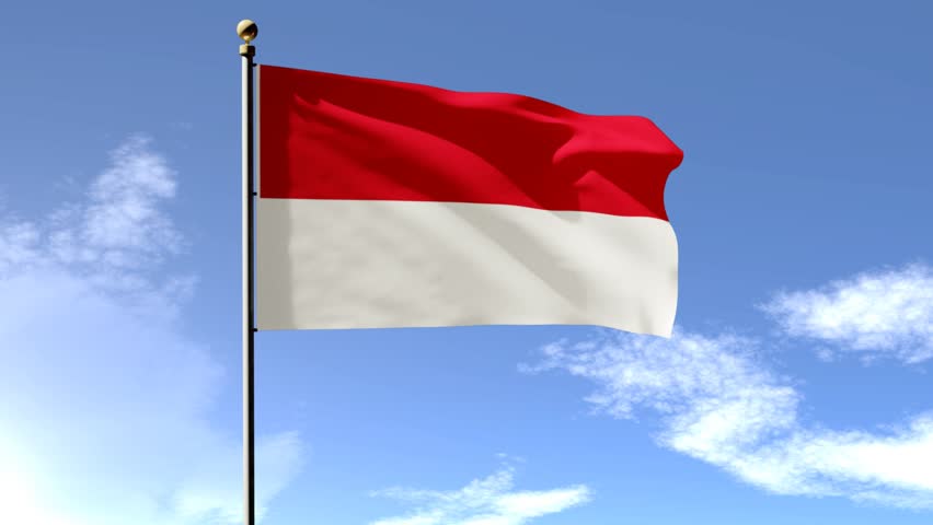 Indonesia Flag 3d Animation Green Screen Stock Footage Video 100 Indonesia Flag 3d Animation Green Screen Stock Footage Video 100