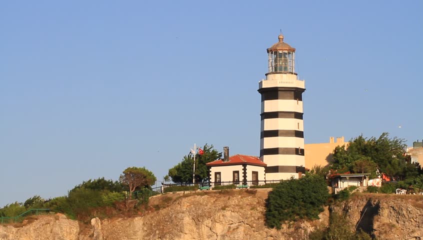 Sile lighthouse, Istanbul, Turkey
