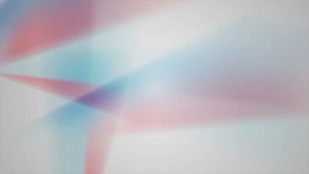 Abstract red and blue technology motion design. Video animation Ultra HD 4K 3840x2160
