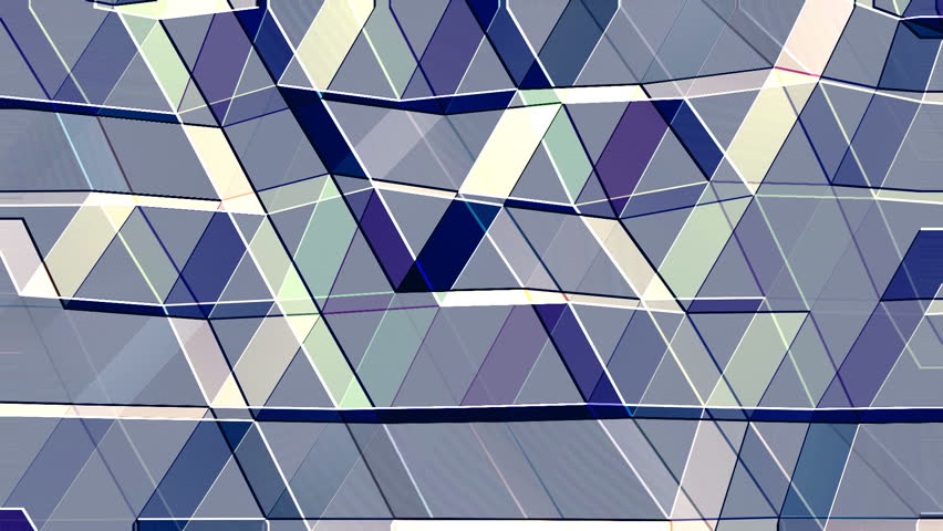 Abstract looping animation.