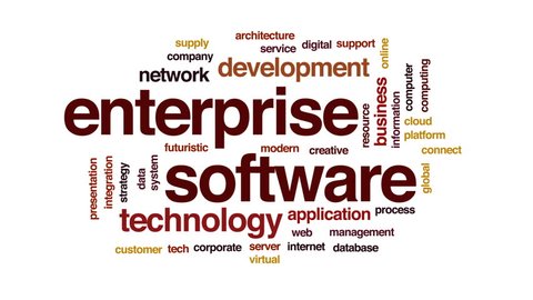 Enterprise Software Animated Word Cloud Text Stock Footage Video (100% Royalty-free) 25644824 | Shutterstock Enterprise Software Animated Word Cloud Text Stock Footage Video (100% Royalty-free) 25644824 | Shutterstock