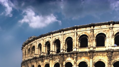 Roman Coliseum :Time Lapse 