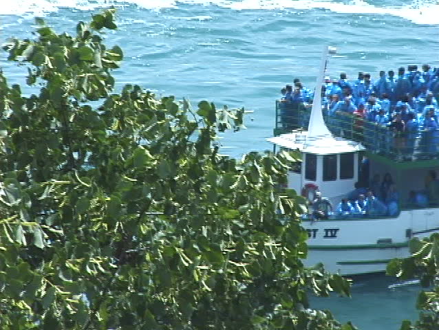 Niagara Falls - American and Canadian site
