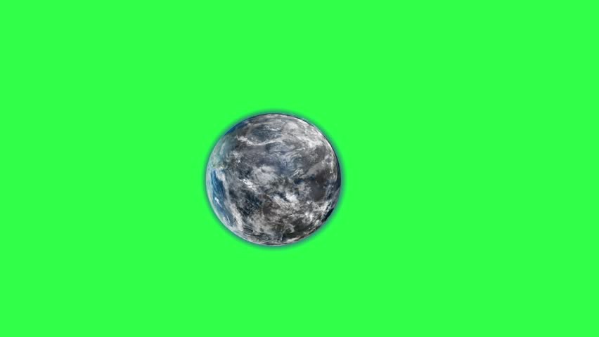 zoom Earth green screened