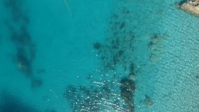 DRONE AERIAL VIDEO Catalina Island Yacht Club, Boat Rental Travel Ocean  