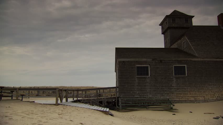 Historic Race Point Life Saving Station