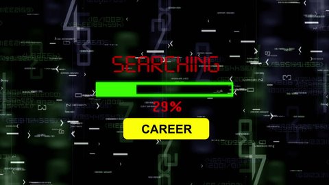 Searching for career online
