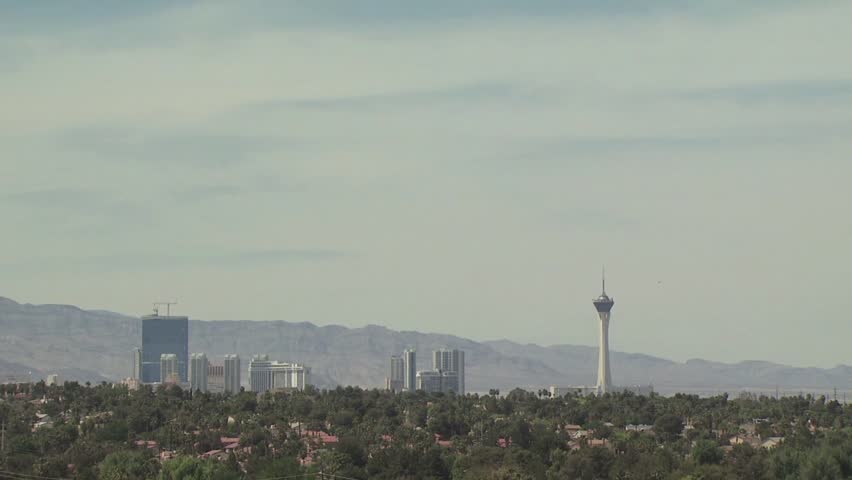 View of Las Vegas Strip Cityscape 4