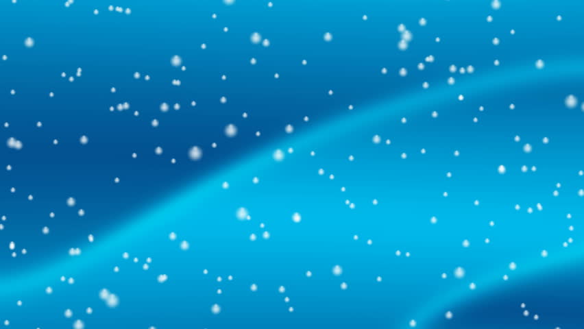 Blue snow flack background HD1080