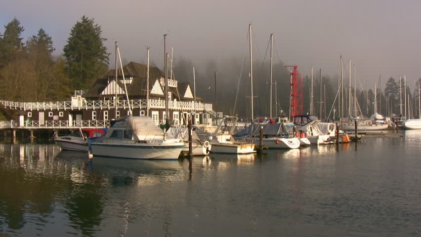 Stanley Park and city view, Vancouver, Canada