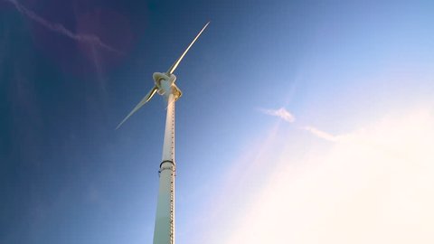 Wind turbine, UK