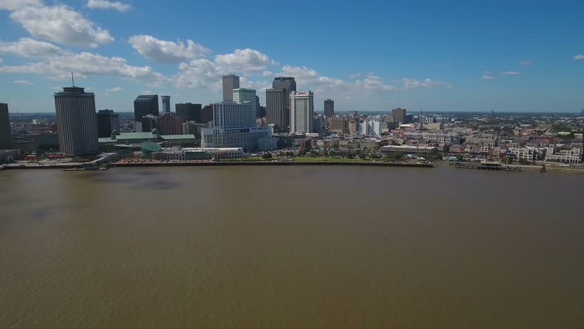 New Orleans central Business District in Louisiana image - Free stock