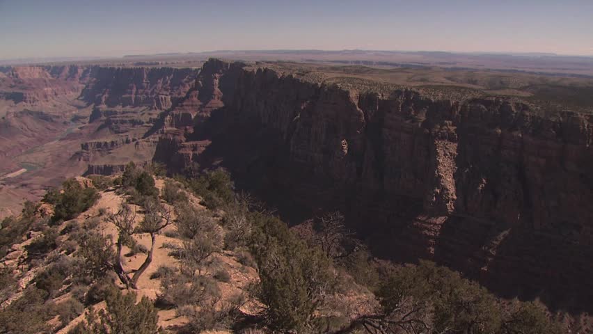 Panoramic View of the Grand Canyon in Arizona 2