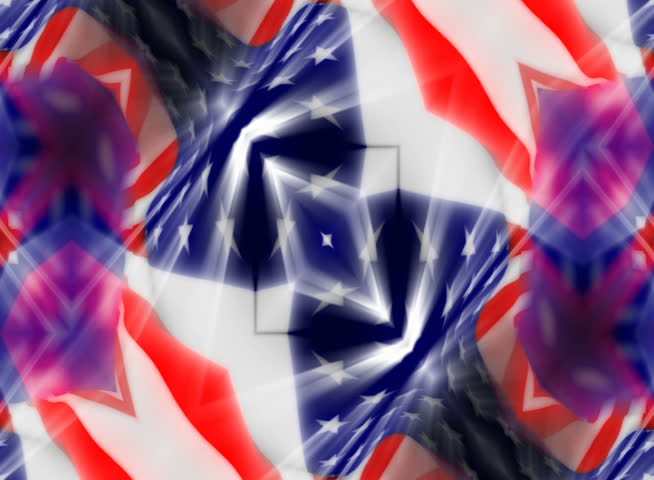 PAL - American Flag 0208 - A kaleidoscopic American flag waves in the breeze (Loop).

Formats available: HD-NTSC-PAL