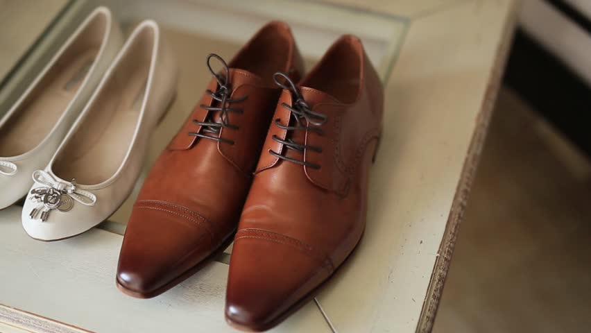 bride groom shoes